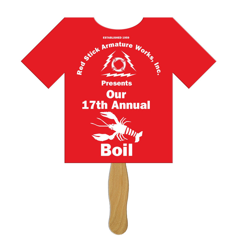 BF-99 - T-Shirt Hand Fan