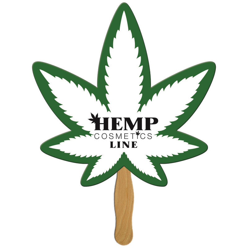 BF-151 - Cannabis Hand Fan