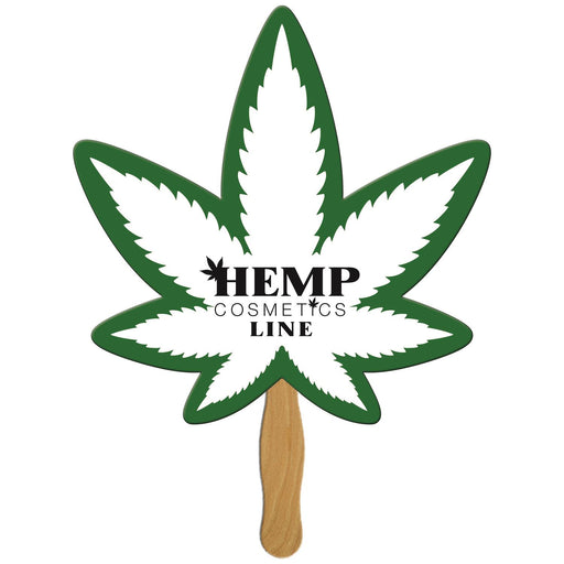 BF-151 - Cannabis Hand Fan