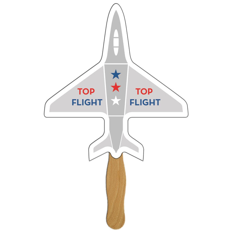 BF-157 - AirplaneHand Fan