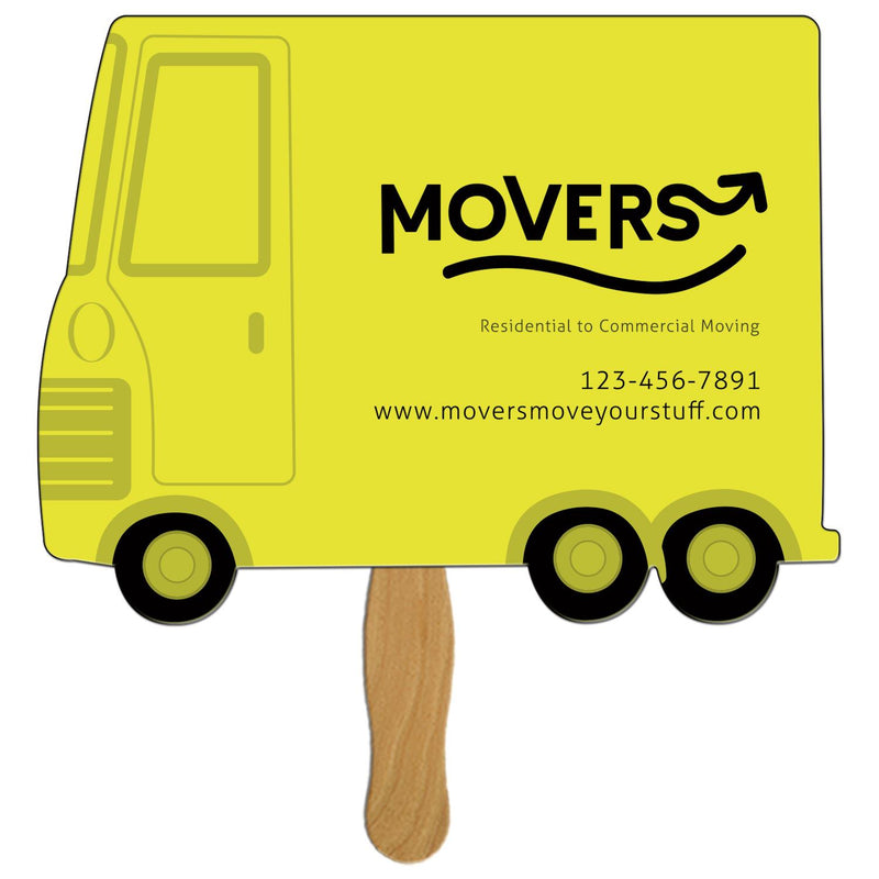 BF-159 - Parcel TruckHand Fan