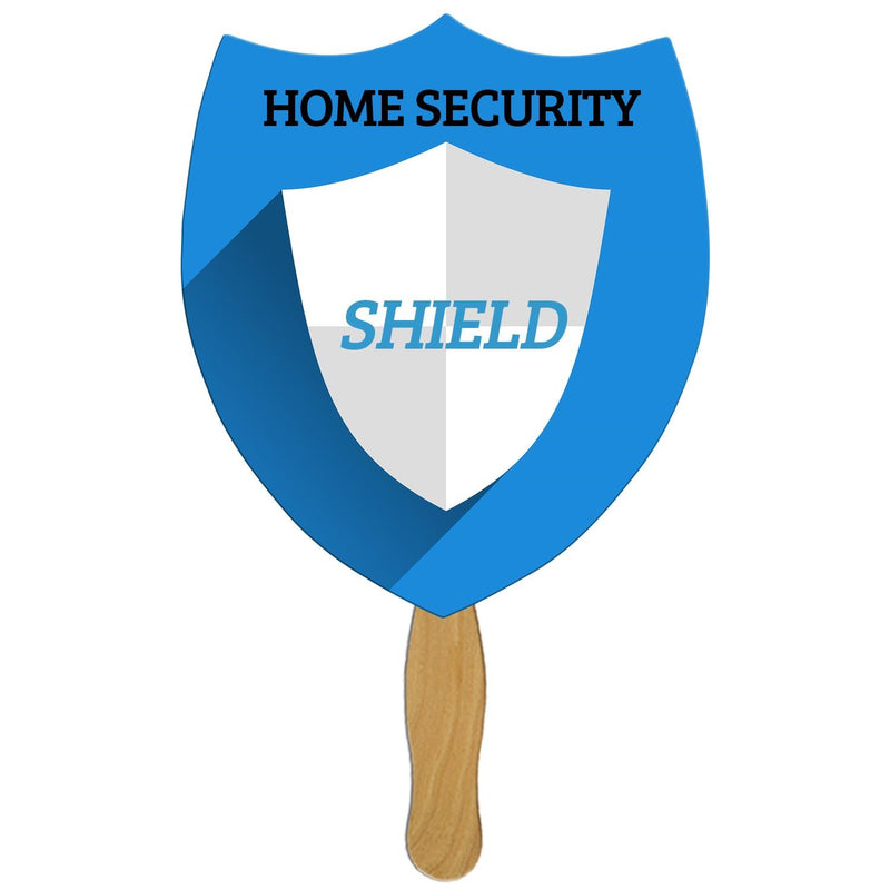 BF-160 - Shield 2 Hand Fan