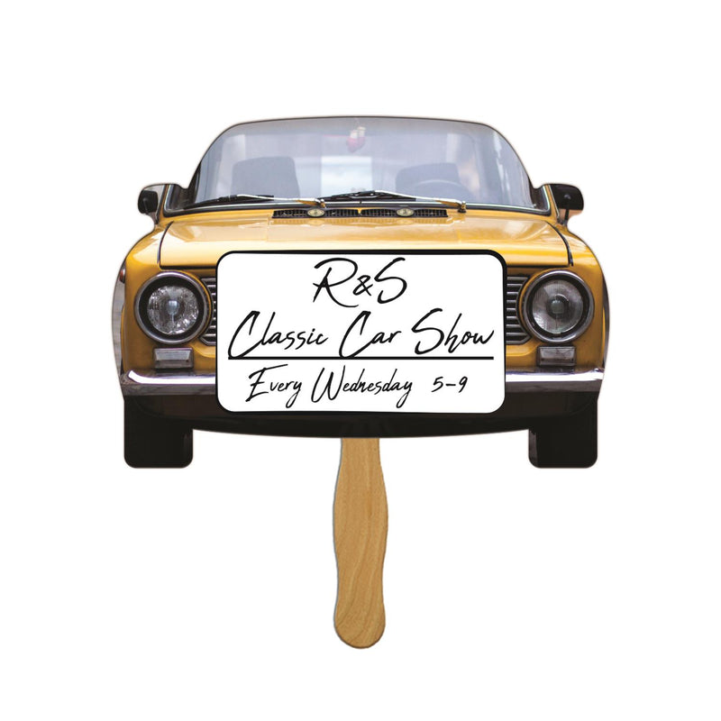 BF-169 - Car Hand Fan