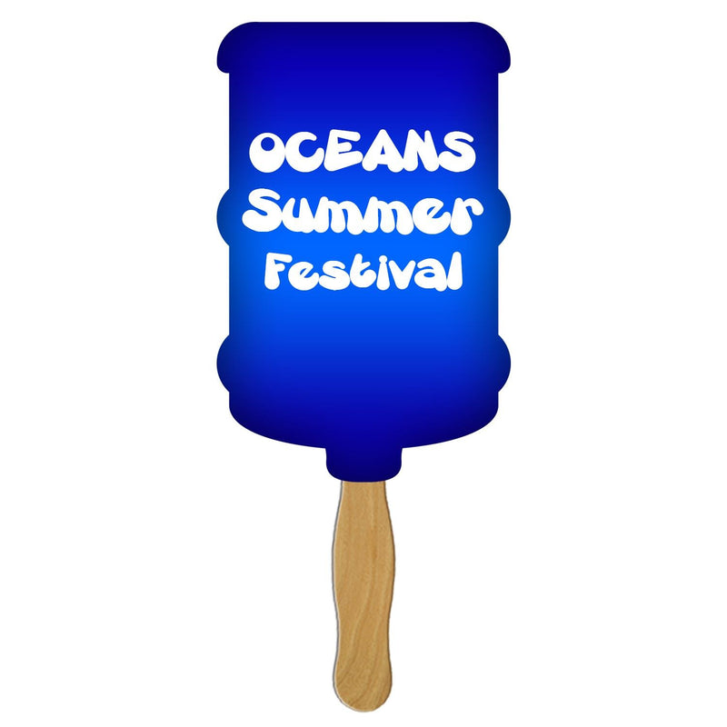 BF-64 - Water Cooler Hand Fan