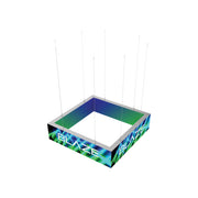 Blaze Light Box - Hanging Square 0802