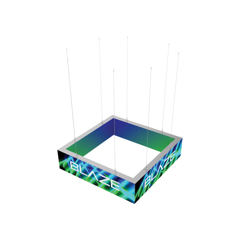Blaze Light Box - Hanging Square 0802