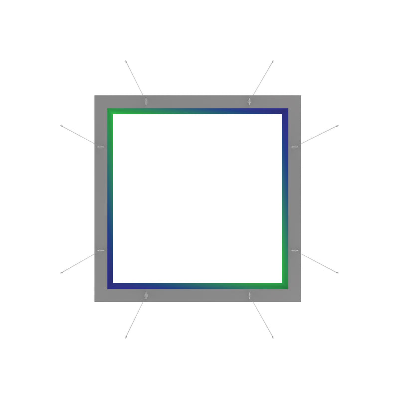 Blaze Light Box - Hanging Square 0802