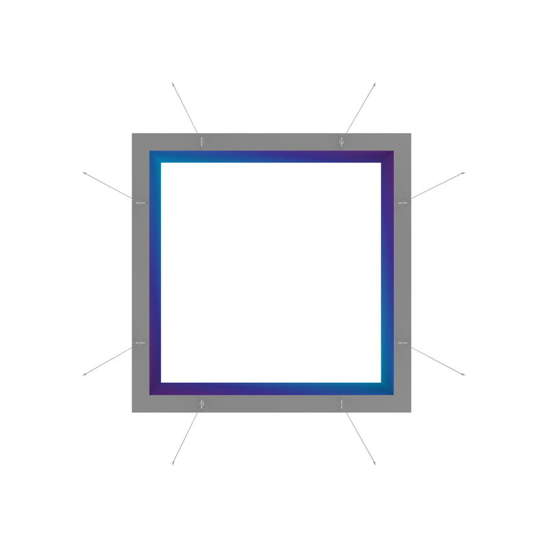 Blaze Light Box - Hanging Square 0803
