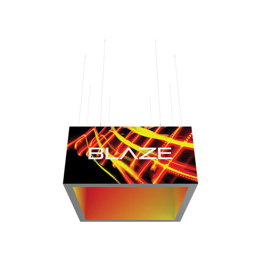 Blaze Light Box - Hanging Square 0804