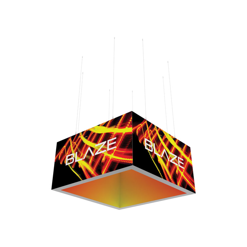 Blaze Light Box - Hanging Square 0804