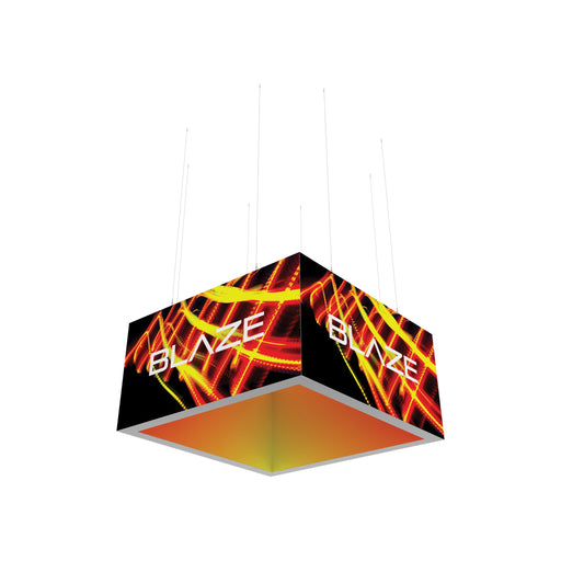 Blaze Light Box - Hanging Square 0804