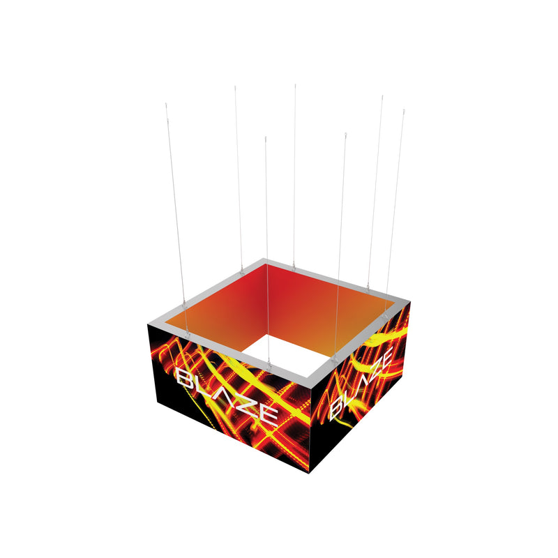 Blaze Light Box - Hanging Square 0804