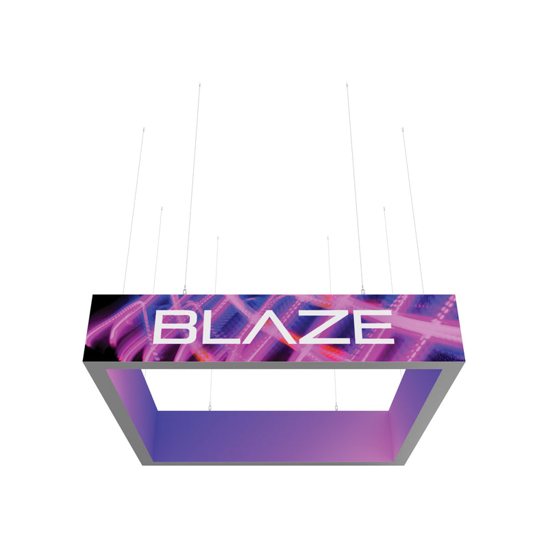 Blaze Light Box - Hanging Square 1002