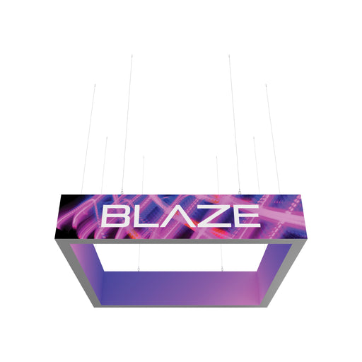Blaze Light Box - Hanging Square 1002