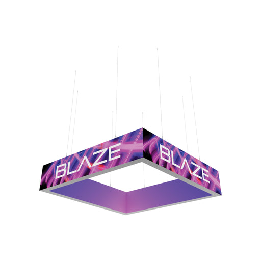 Blaze Light Box - Hanging Square 1002