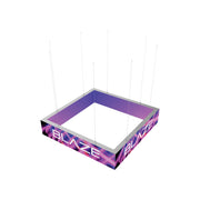 Blaze Light Box - Hanging Square 1002