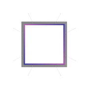 Blaze Light Box - Hanging Square 1002