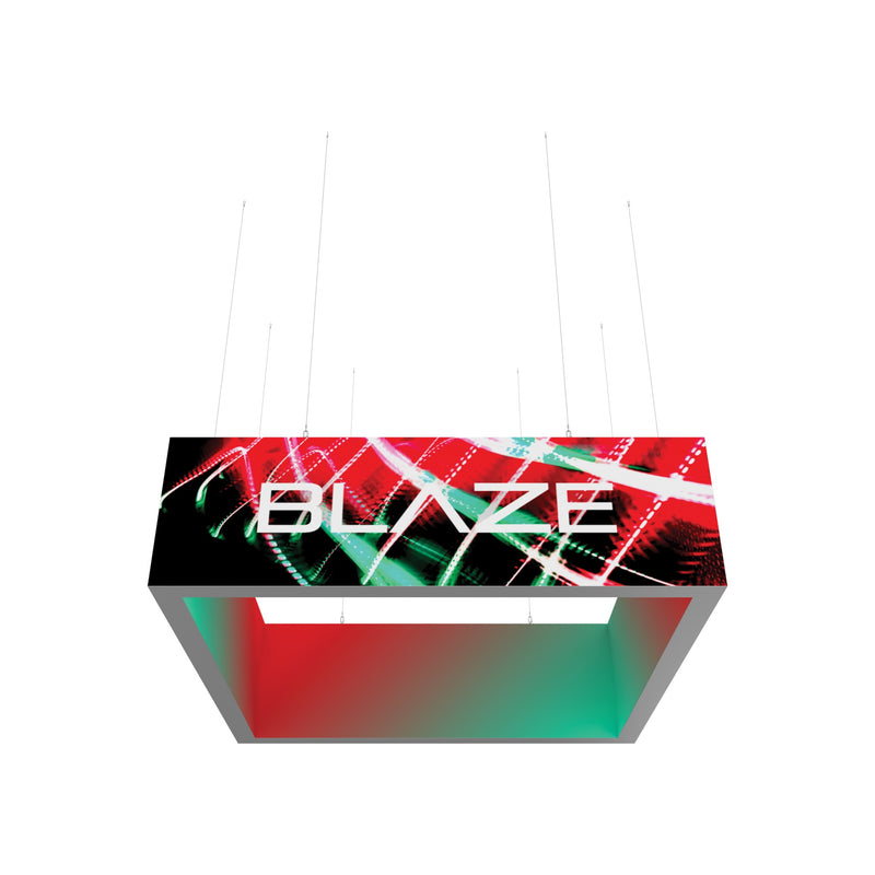 Blaze Light Box - Hanging Square 1003