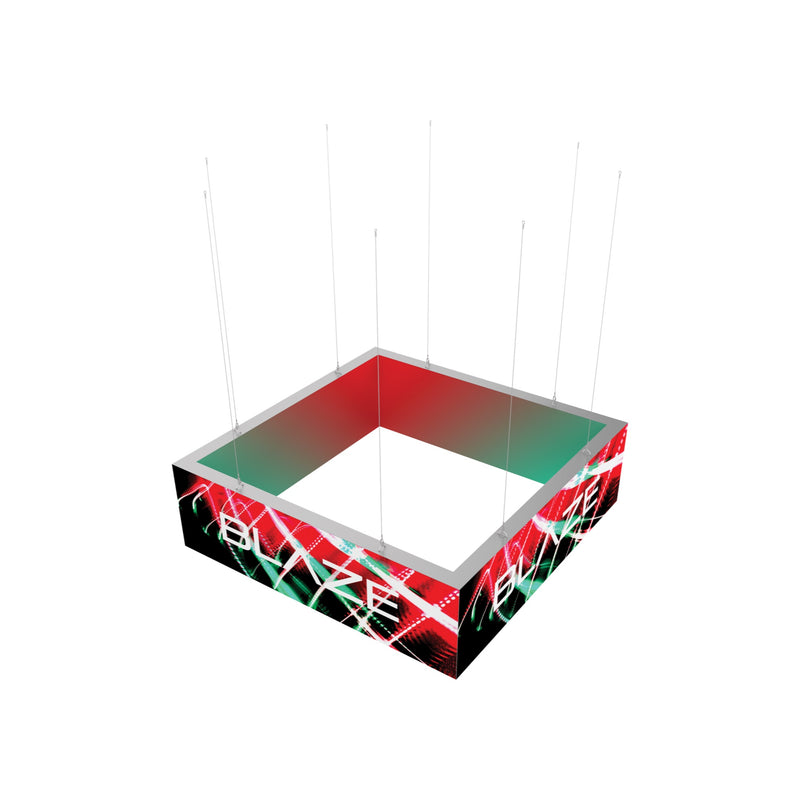 Blaze Light Box - Hanging Square 1003