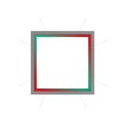 Blaze Light Box - Hanging Square 1003