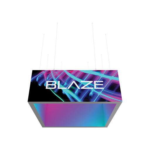 Blaze Light Box - Hanging Square 1004