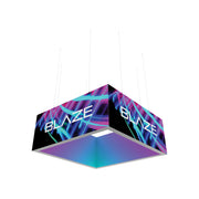 Blaze Light Box - Hanging Square 1004