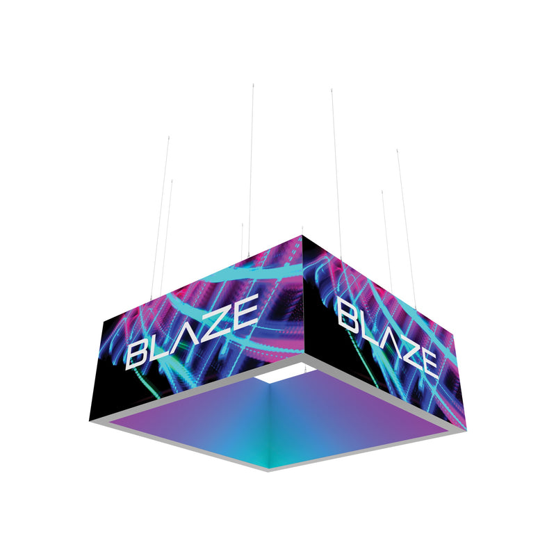 Blaze Light Box - Hanging Square 1004
