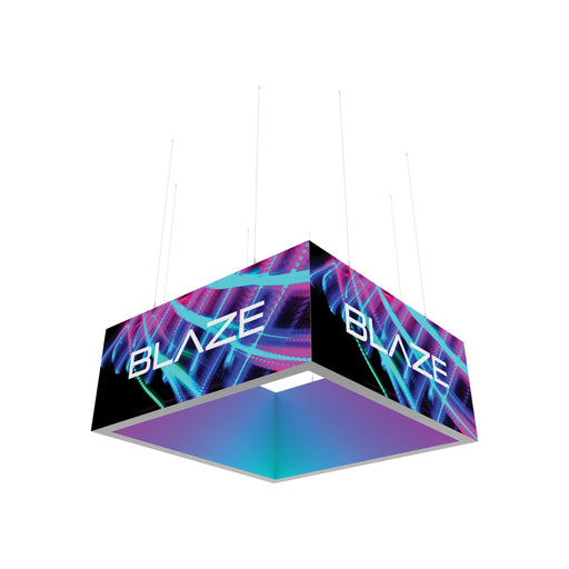 Blaze Light Box - Hanging Square 1004
