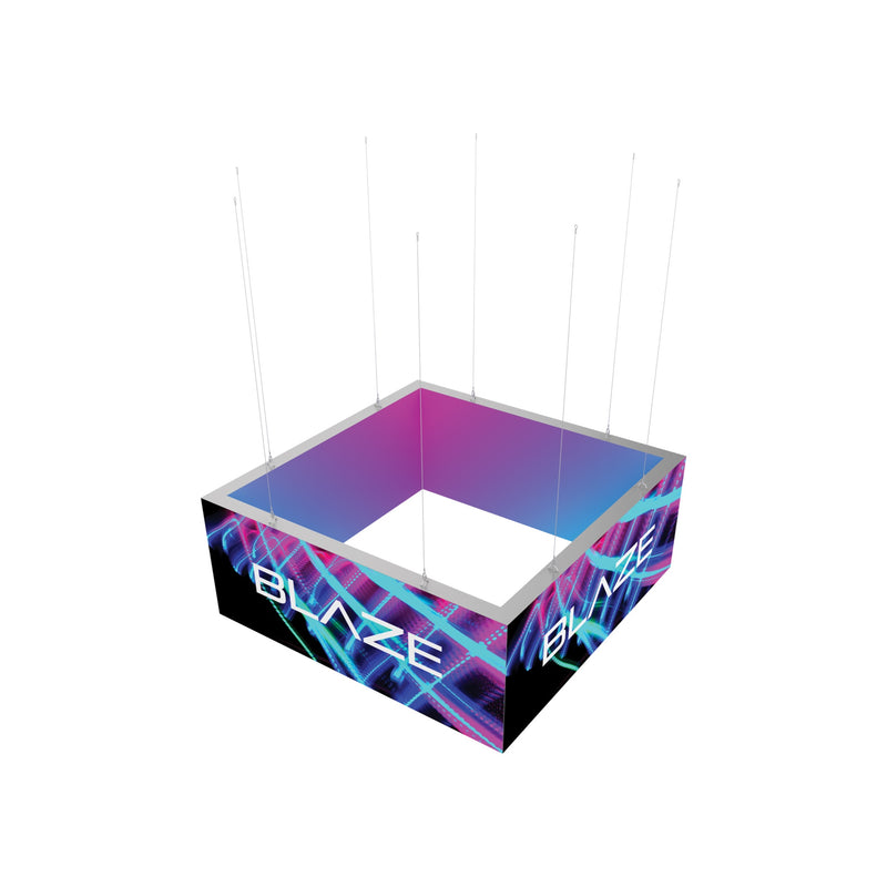 Blaze Light Box - Hanging Square 1004