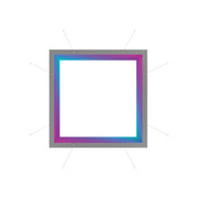 Blaze Light Box - Hanging Square 1004