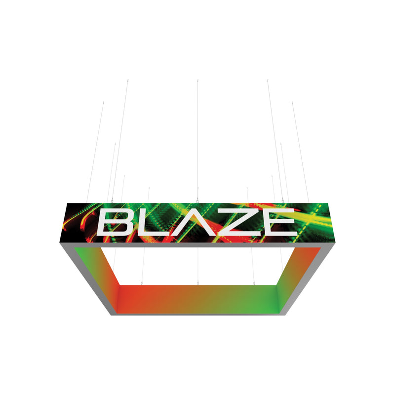 Blaze Light Box - Hanging Square 1202