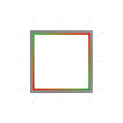 Blaze Light Box - Hanging Square 1202