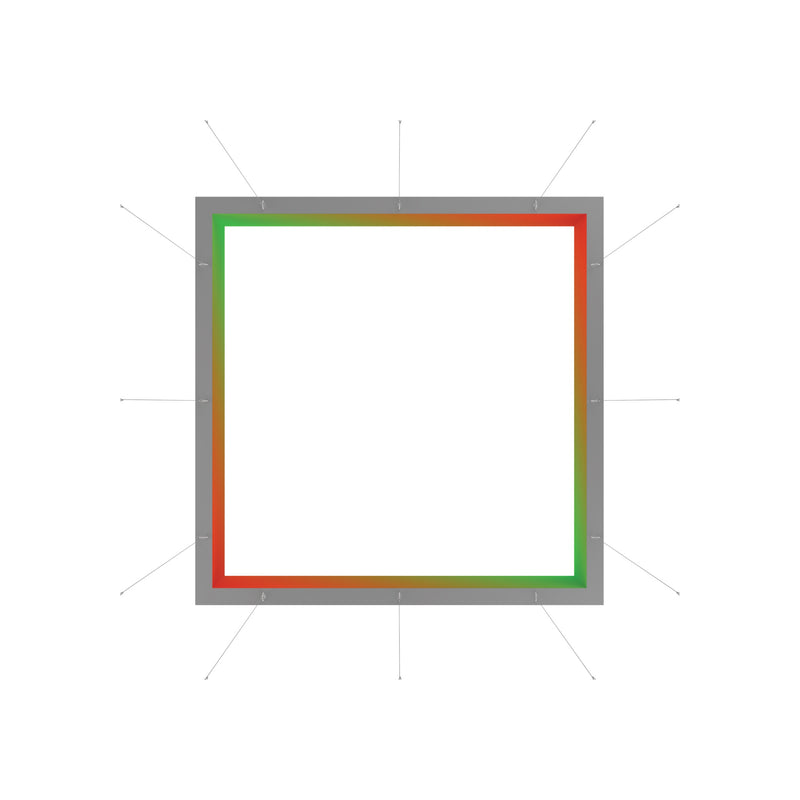 Blaze Light Box - Hanging Square 1202
