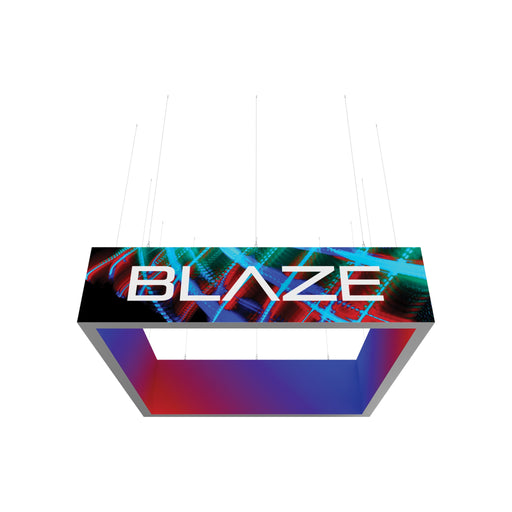 Blaze Light Box - Hanging Square 1203