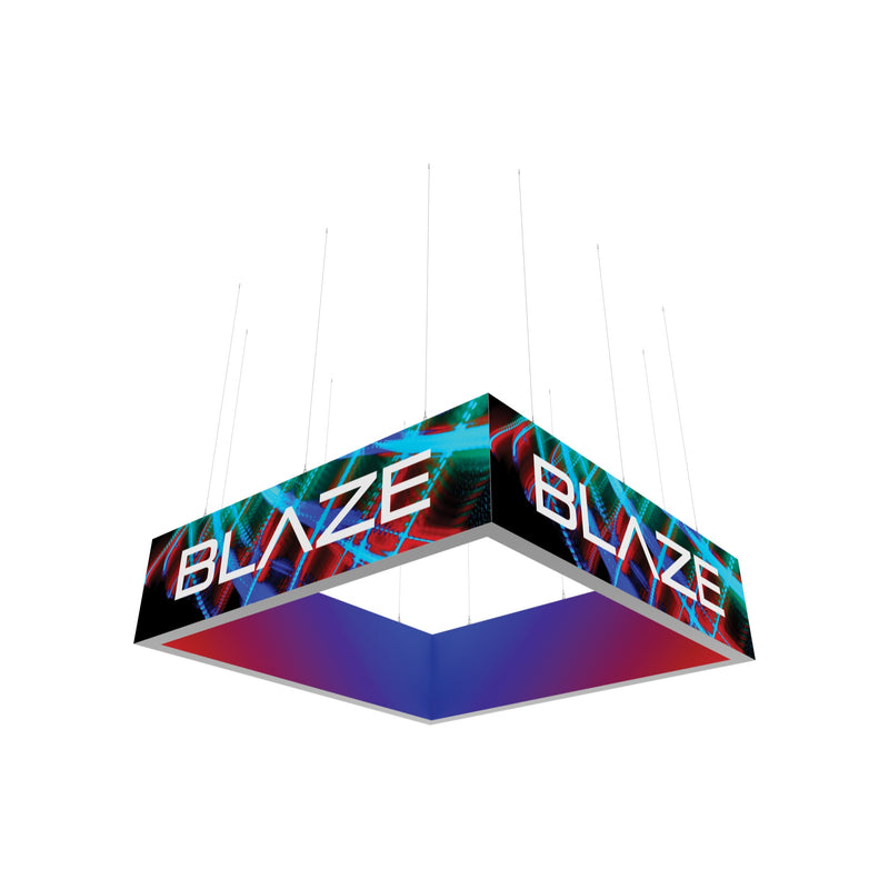Blaze Light Box - Hanging Square 1203