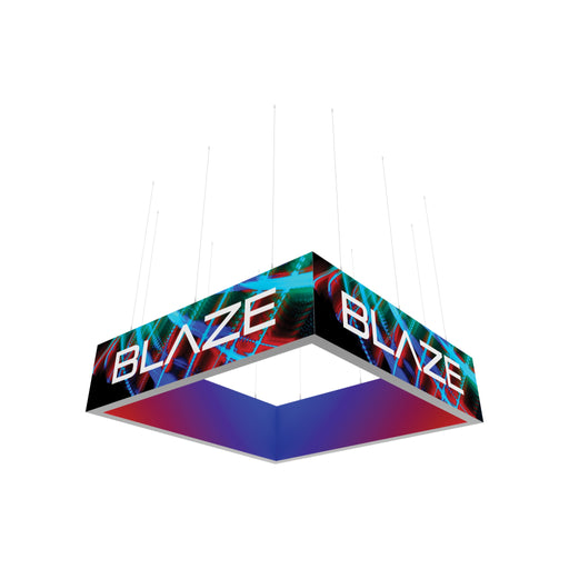 Blaze Light Box - Hanging Square 1203