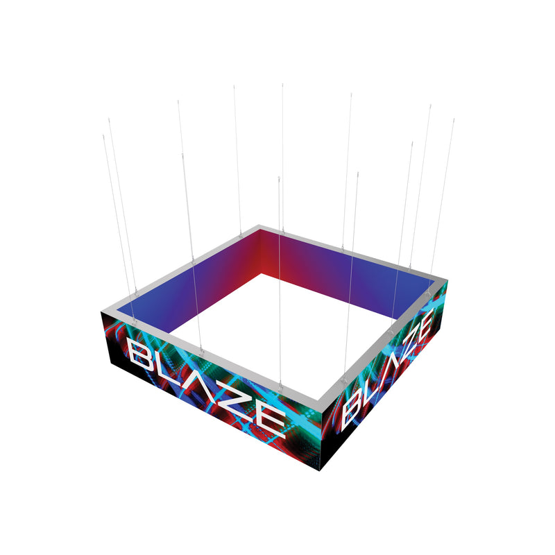 Blaze Light Box - Hanging Square 1203