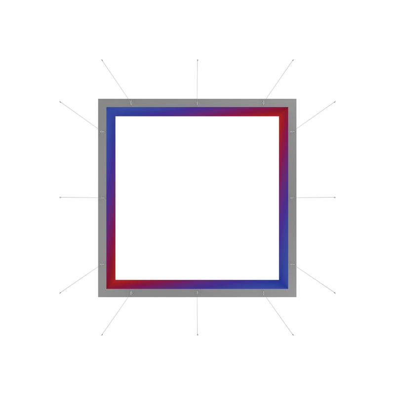 Blaze Light Box - Hanging Square 1203