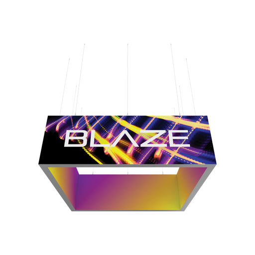 Blaze Light Box - Hanging Square 1204