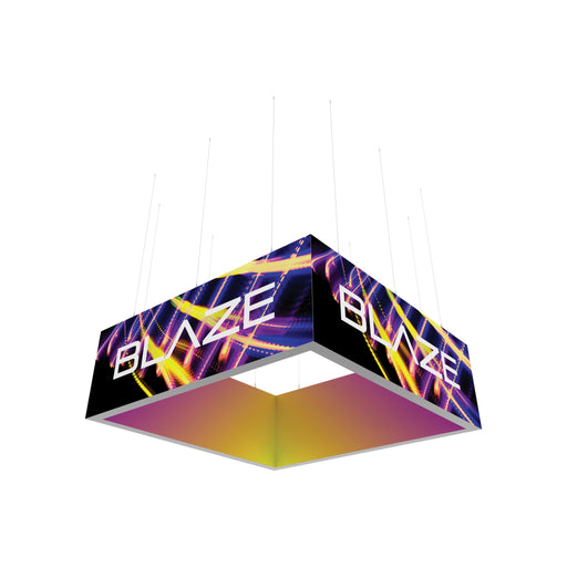 Blaze Light Box - Hanging Square 1204