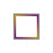 Blaze Light Box - Hanging Square 1204