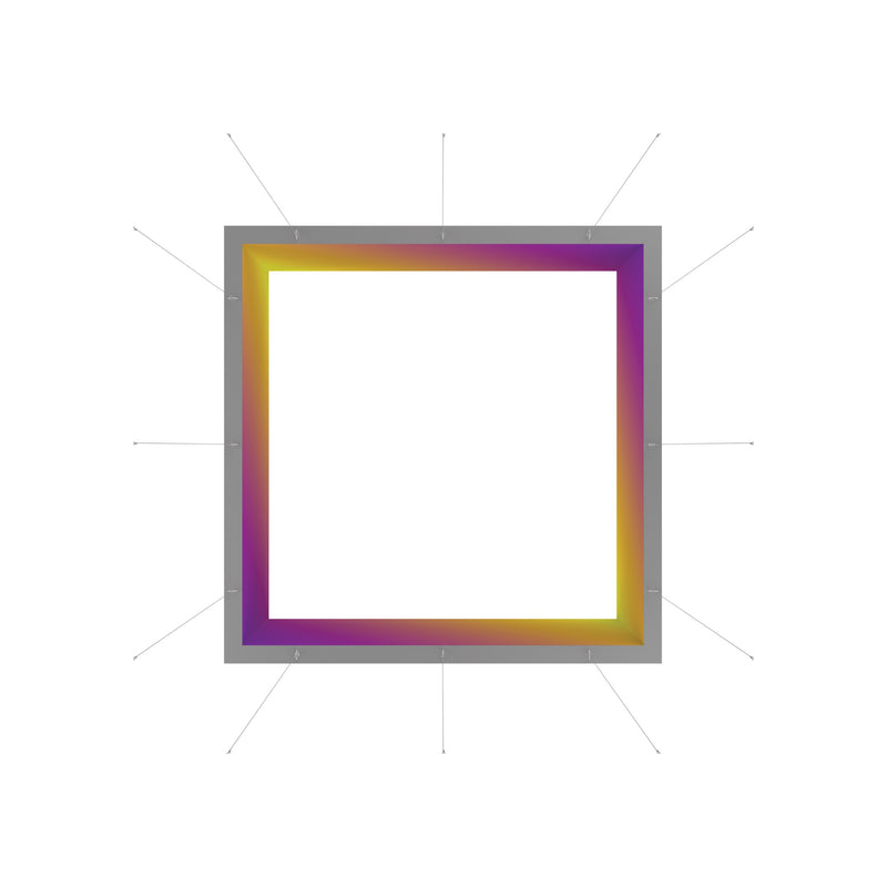 Blaze Light Box - Hanging Square 1204