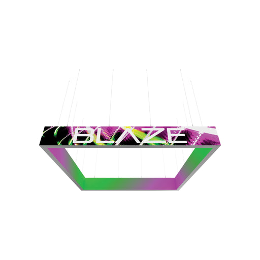 Blaze Light Box - Hanging Square 1602