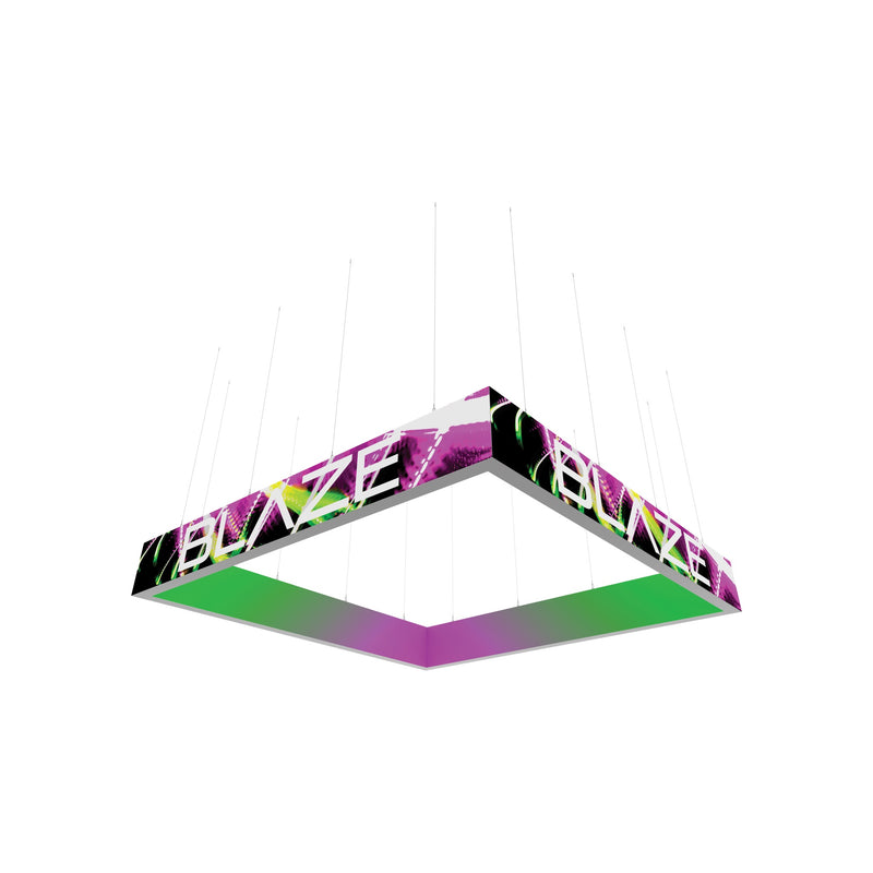 Blaze Light Box - Hanging Square 1602