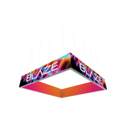 Blaze Light Box - Hanging Square 1603