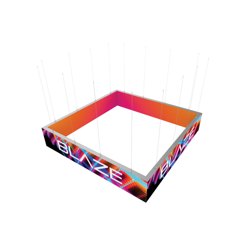 Blaze Light Box - Hanging Square 1603