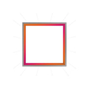 Blaze Light Box - Hanging Square 1603