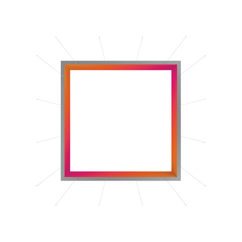 Blaze Light Box - Hanging Square 1603
