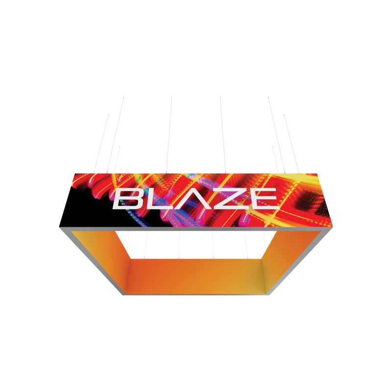 Blaze Light Box - Hanging Square 1604