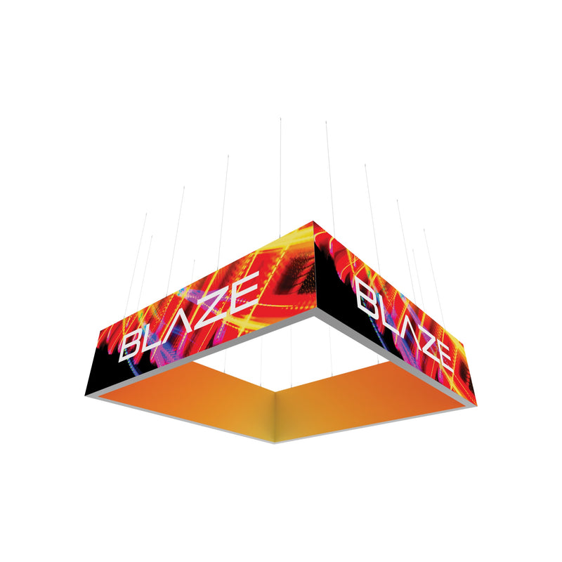 Blaze Light Box - Hanging Square 1604